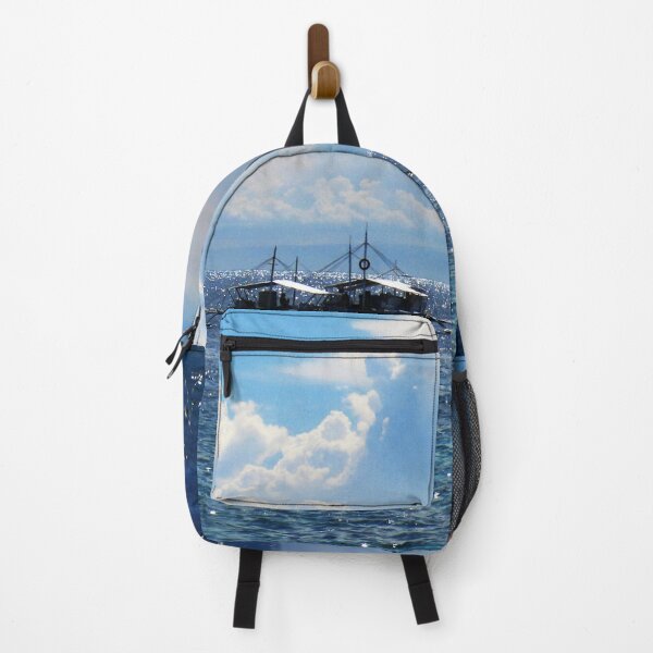 Item preview, Boats and the Horizon designed and sold by Belcibol.
