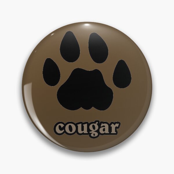 Item preview, Cougar track designed and sold by Procyonidae Creative.