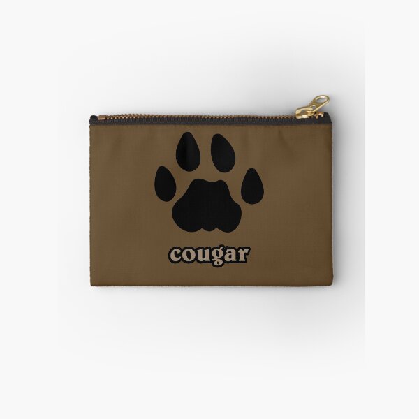 Item preview, Cougar track designed and sold by Procyonidae Creative.
