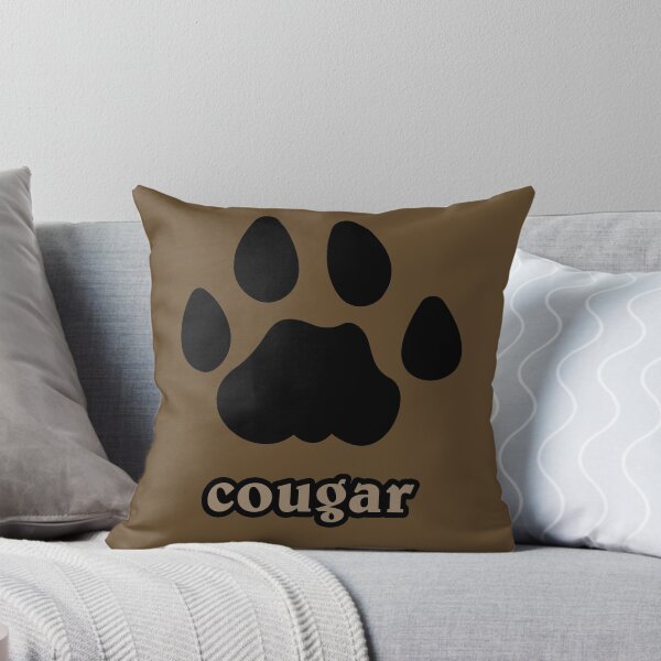 Item preview, Cougar track designed and sold by Procyonidae Creative.