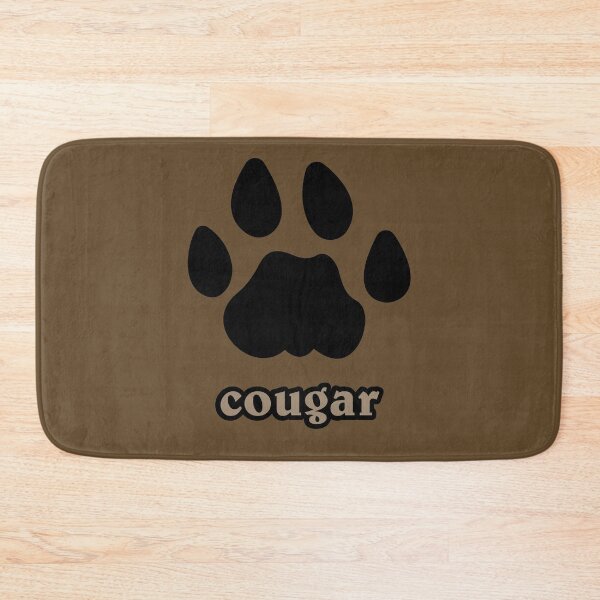Item preview, Cougar track designed and sold by Procyonidae Creative.