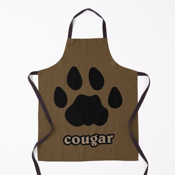 Item preview, Cougar track designed and sold by Procyonidae Creative.