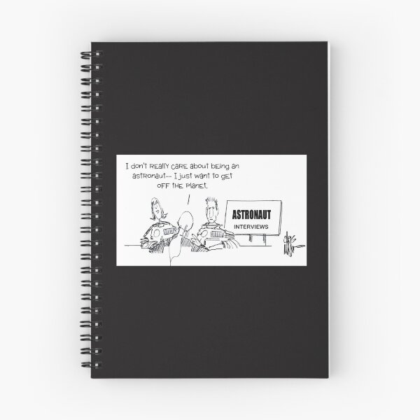 Item preview, Astronaut Interview designed and sold by ChrisManno.