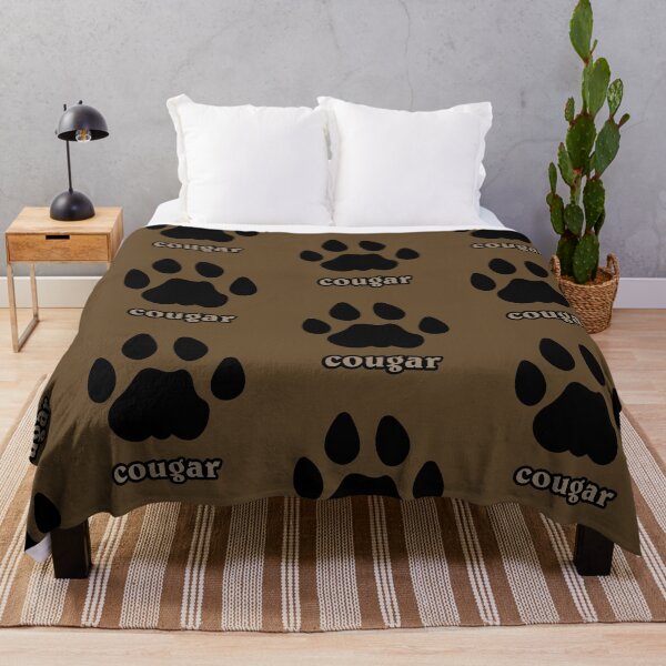 Item preview, Cougar track designed and sold by Procyonidae Creative.