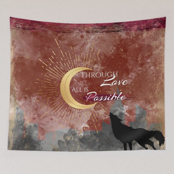 Item preview, Crescent City- Through Love All is Possible designed and sold by SSSHAKED.