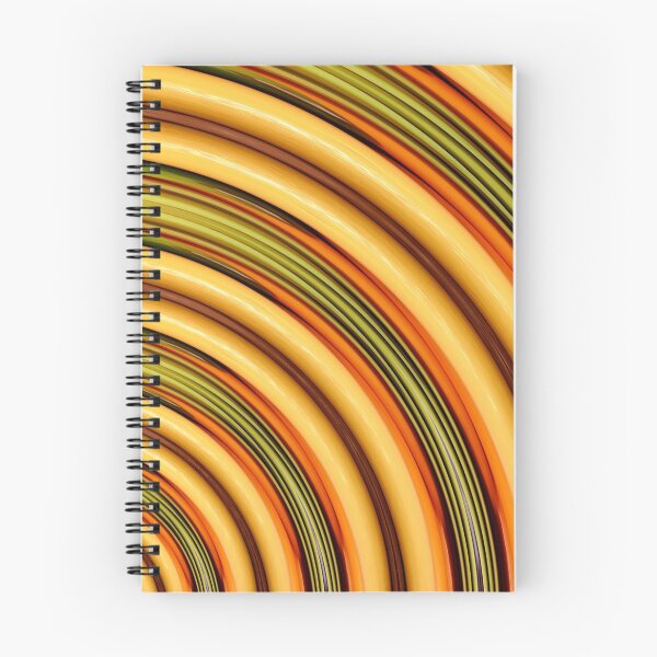 Item preview, Solar salsa orange green yellow colorama texture collection designed and sold by Joie-et-Poesie.