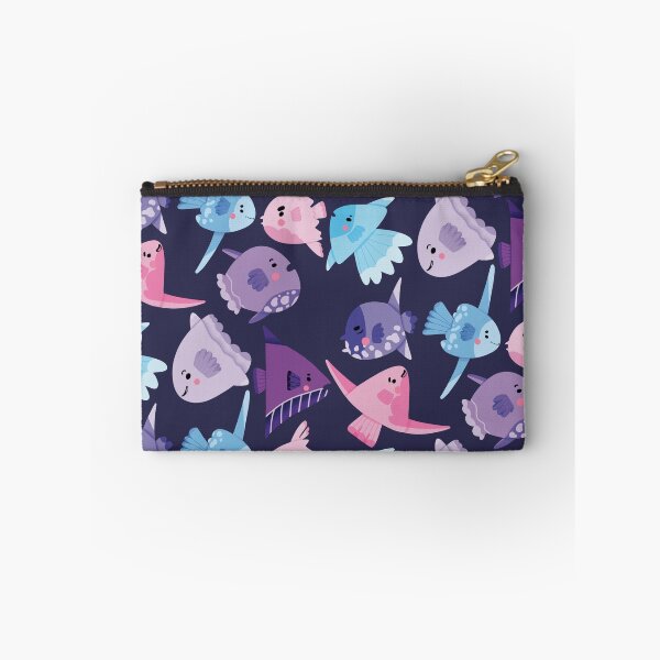 Item preview, Cute Mola Mola Sunfish Pink and Purple Monochromatic  designed and sold by TheRainbowRoom.