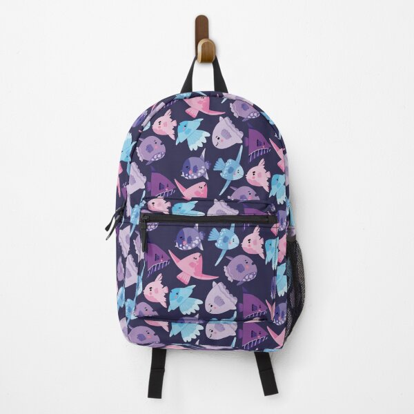 Item preview, Cute Mola Mola Sunfish Pink and Purple Monochromatic designed and sold by TheRainbowRoom.