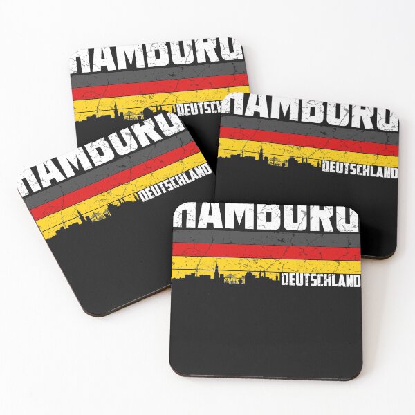 Item preview, Hamburg City My Hometown Germany designed and sold by busydesign.