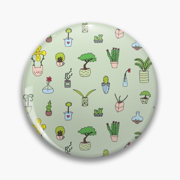 Artikelvorschau, Topfblumenpatten entworfen und verkauft von Patternidol.