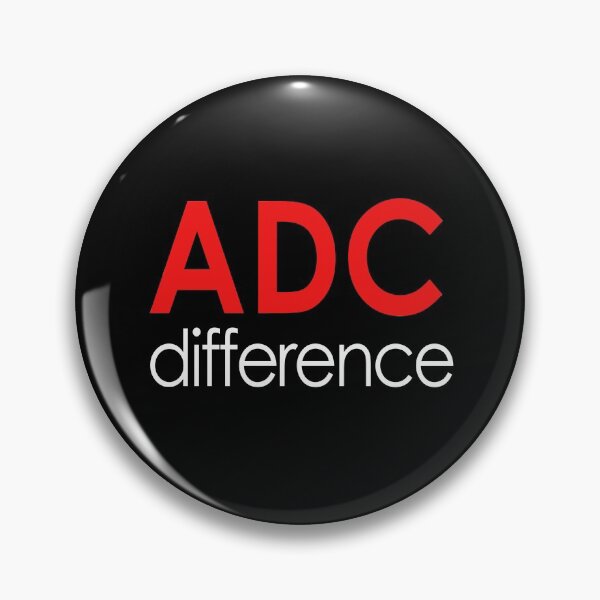 Item preview, ADC Diff ADC DIF ADC GAP ATTACK DAMAGE CARRY designed and sold by STsigns.