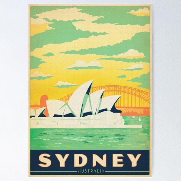 Item preview, Sydney, Australia gift designed and sold by mlnana.