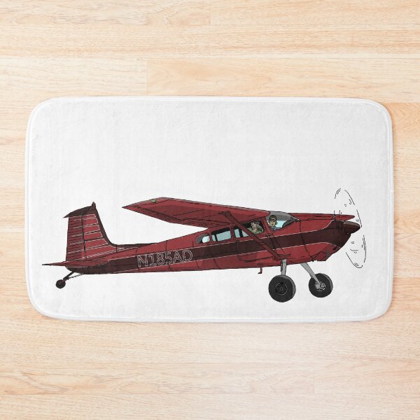 Item preview, Cessna N185AD designed and sold by Michael Garber.