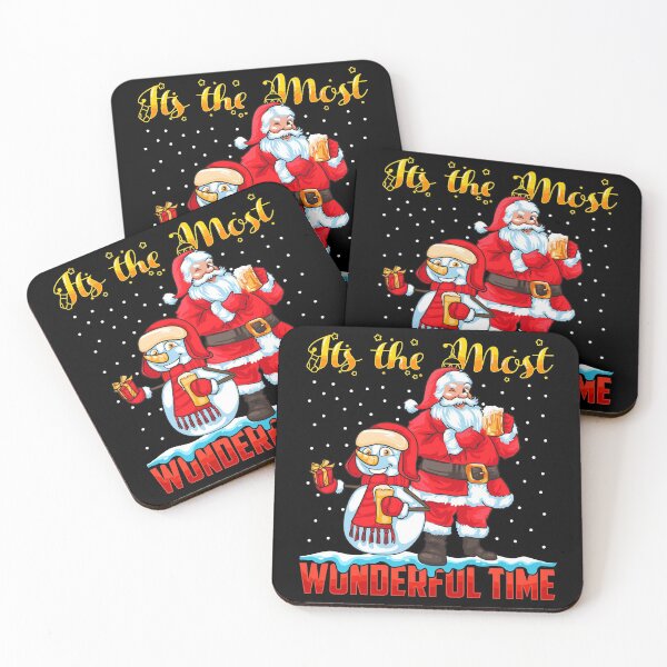 Item preview, Beer Christmas. Merry Beermas. It's The Most Wonderful Time For a Beer. designed and sold by KsuAnn.