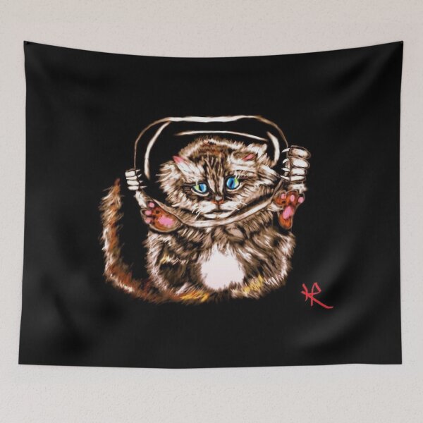 Item preview, Space Kitty designed and sold by Herbert Renard.