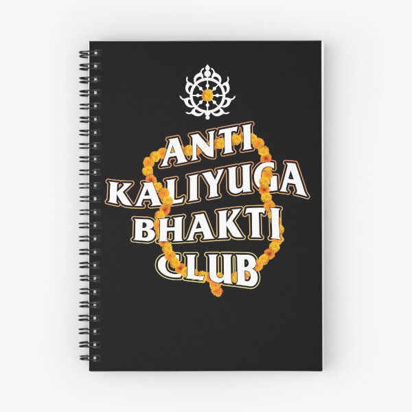 Item preview, Anti Kali Yuga Bhakti Club (Phool Mala) designed and sold by xKRISHNACOREx.