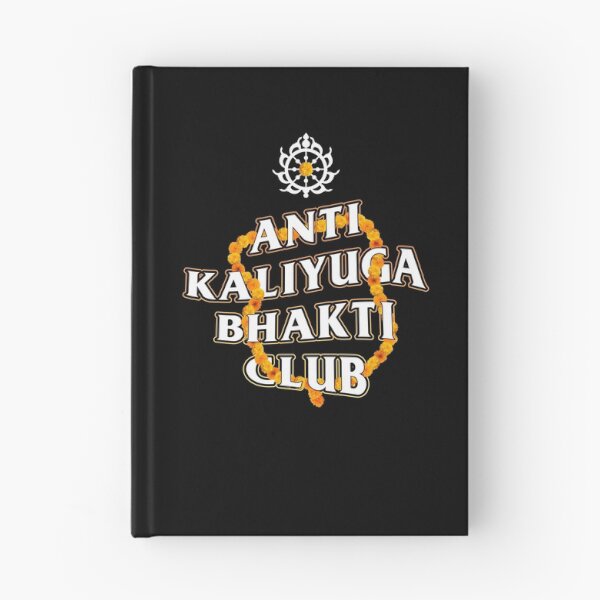 Item preview, Anti Kali Yuga Bhakti Club (Phool Mala) designed and sold by xKRISHNACOREx.