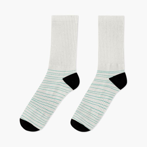 Item preview, Hand Striped Cream Turquoise designed and sold by Miss Striped.