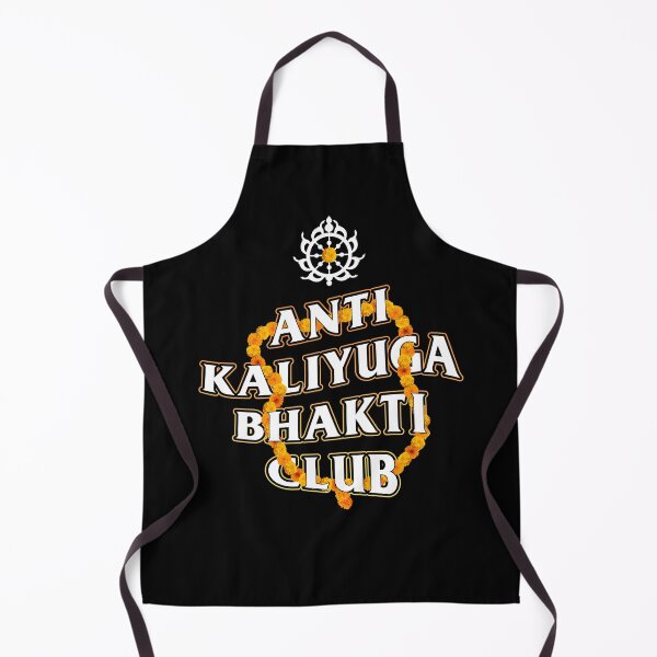 Item preview, Anti Kali Yuga Bhakti Club (Phool Mala) designed and sold by xKRISHNACOREx.