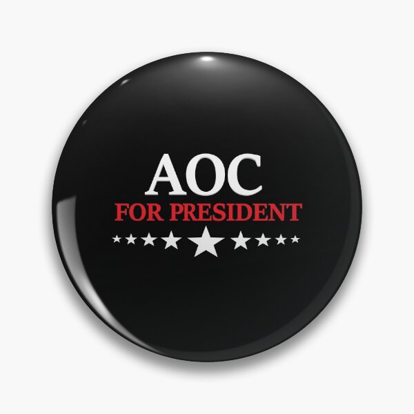 Item preview, AOC for president designed and sold by Nasser123.