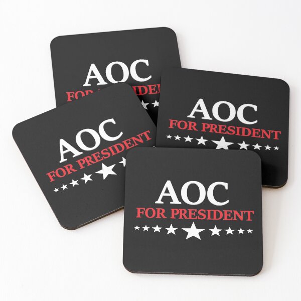 Item preview, AOC for president designed and sold by Nasser123.
