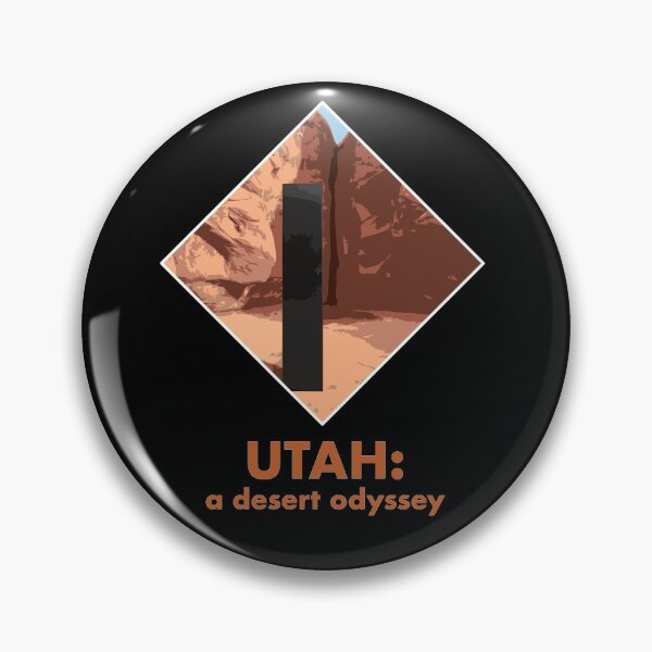 Item preview, Utah Monolith designed and sold by LazyBuffalo.