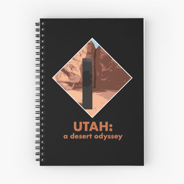 Item preview, Utah Monolith designed and sold by LazyBuffalo.