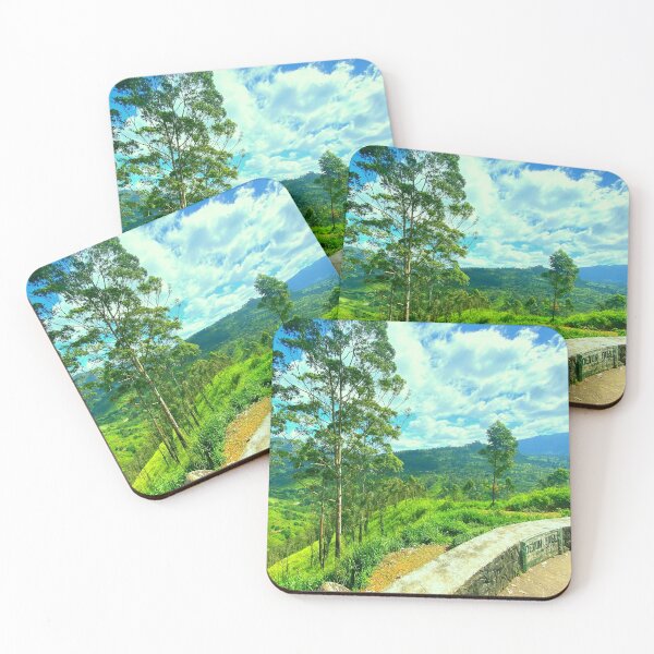 Item preview, View of Nature Near Waterfall designed and sold by MYNTLYF.