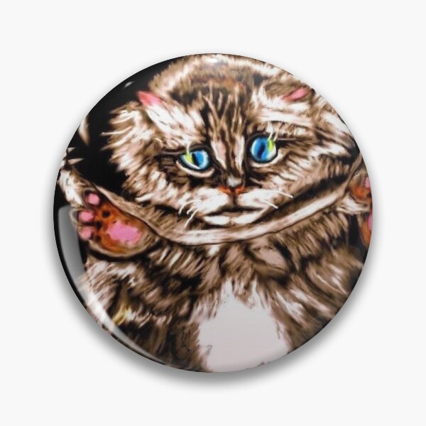 Item preview, Space Kitty designed and sold by Herbert Renard.