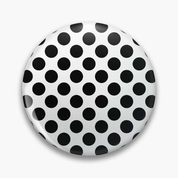 Item preview, Black Polka Dots Patterns designed and sold by Kipcio.