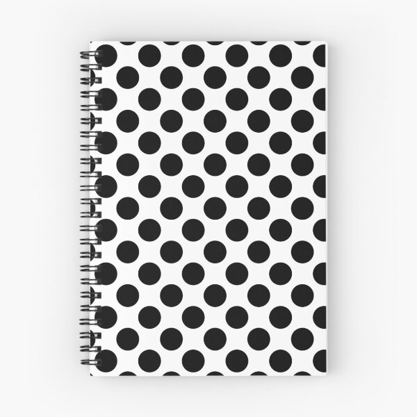 Item preview, Black Polka Dots Patterns designed and sold by Kipcio.