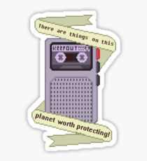 Peridot things worth protecting Sticker