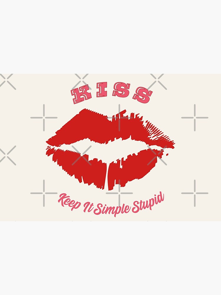 kiss theory keep it simple stupid