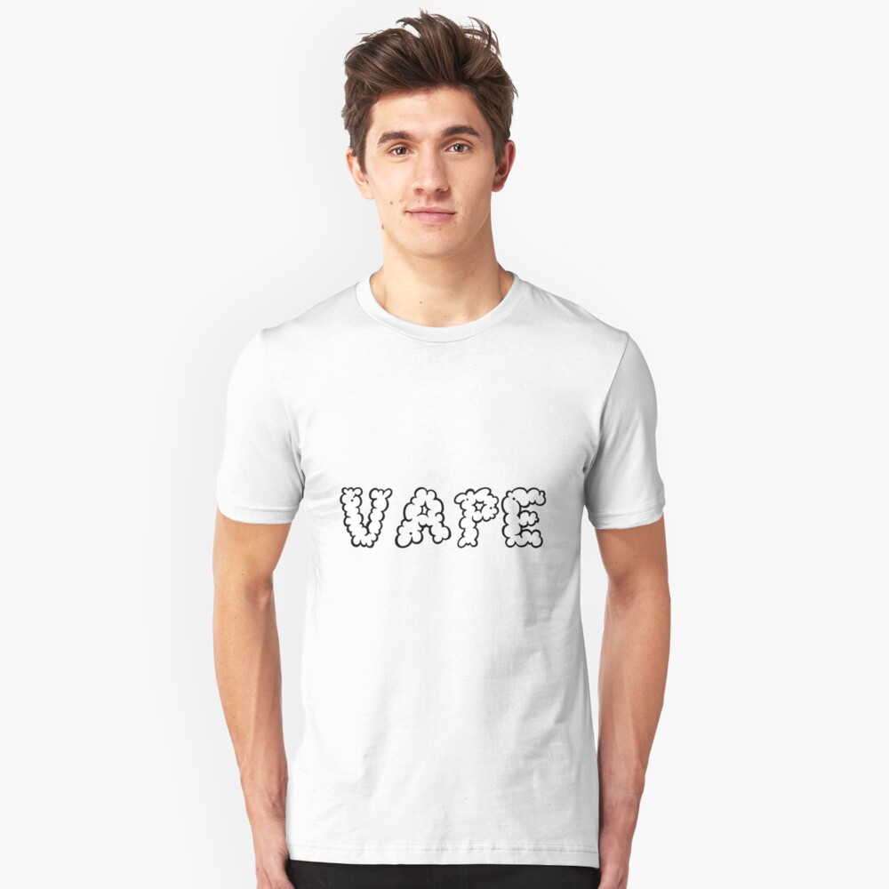 vape logo t shirt by jaredarts redbubble vape logo t shirt by jaredarts redbubble