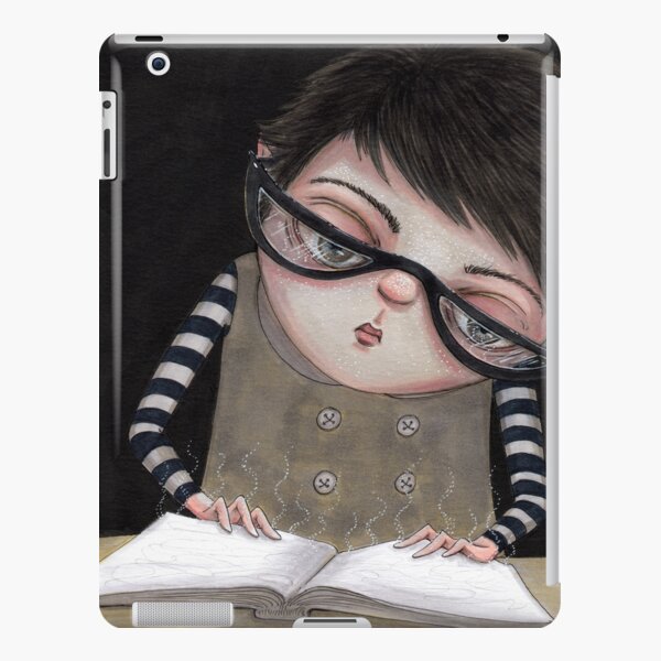 Zoey Reading the Book of Magic iPad Snap Case