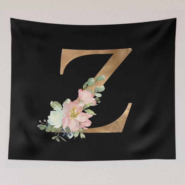 Item preview, Letter Z Monogram designed and sold by WisdomInspired.