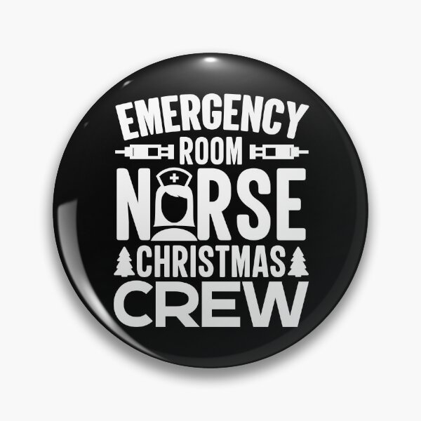 Item preview, Emergency Room Nurse Christmas Crew | ICU Hospital ER designed and sold by GravitiTees.