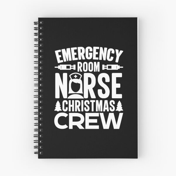 Item preview, Emergency Room Nurse Christmas Crew | ICU Hospital ER designed and sold by GravitiTees.