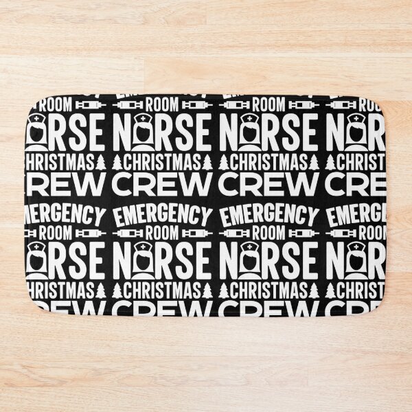 Item preview, Emergency Room Nurse Christmas Crew | ICU Hospital ER designed and sold by GravitiTees.
