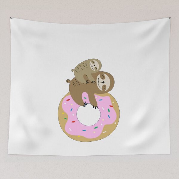 Item preview, sloths art designed and sold by zanbo.