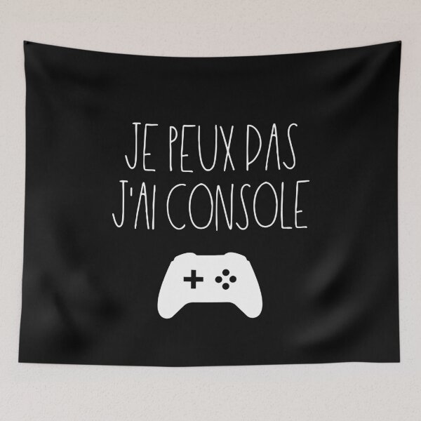Aperçu de l'œuvre Je peux pas J'ai console créée et vendue par TheLemonBox.