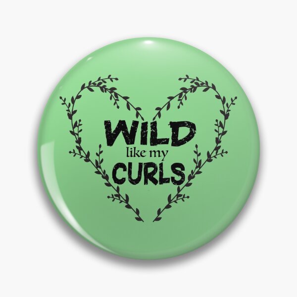 Item preview, wild like my curls designed and sold by yassiny.