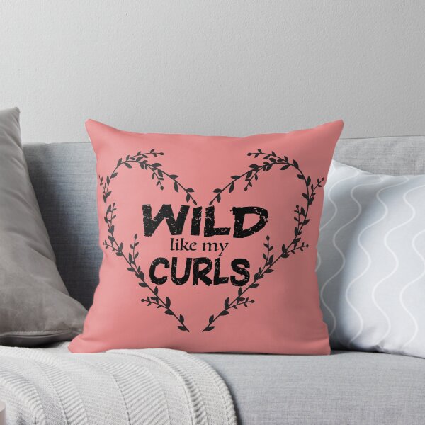 Item preview, wild like my curls designed and sold by yassiny.