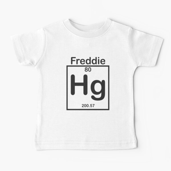 Freddie Mercury T-shirt bébé