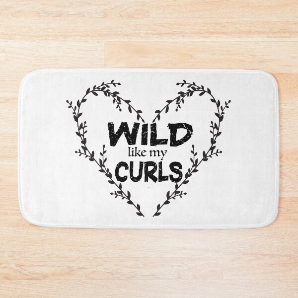 Item preview, wild like my curls designed and sold by yassiny.