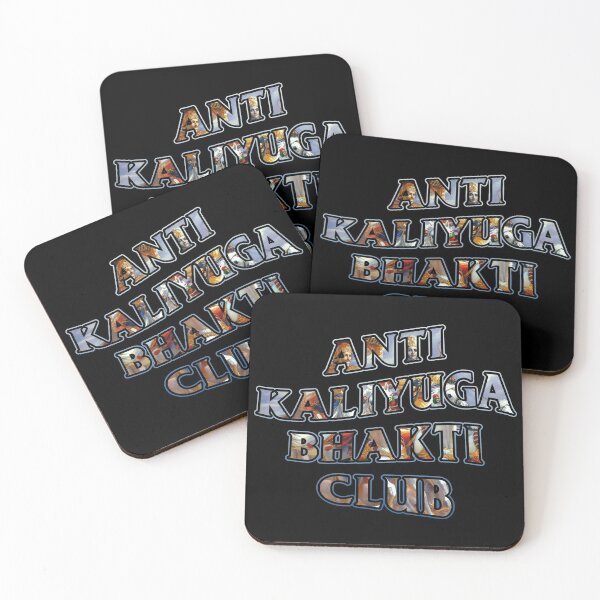 Item preview, Anti Kali Yuga Bhakti Club (Krishna &Arjuna) designed and sold by xKRISHNACOREx.