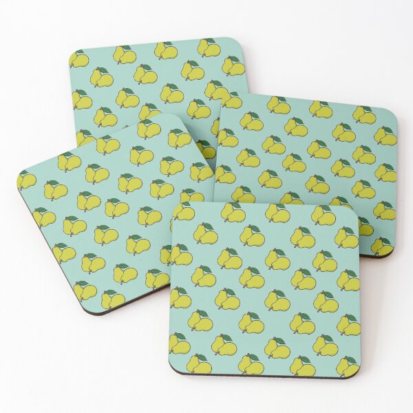 Item preview, Adorable Pear Pattern designed and sold by JaunzemsR.