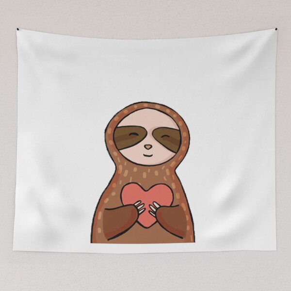 Item preview, sloths art designed and sold by zanbo.
