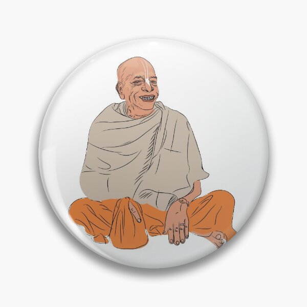 Item preview, A. C. Bhaktivedanta Swami Prabhupada | International Society for Krishna Consciousness designed and sold by KARTICK DUTTA.