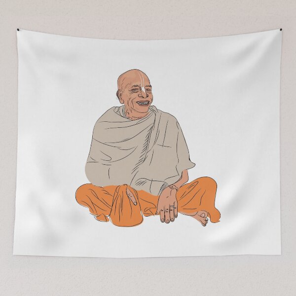 Item preview, A. C. Bhaktivedanta Swami Prabhupada | International Society for Krishna Consciousness designed and sold by KARTICK DUTTA.